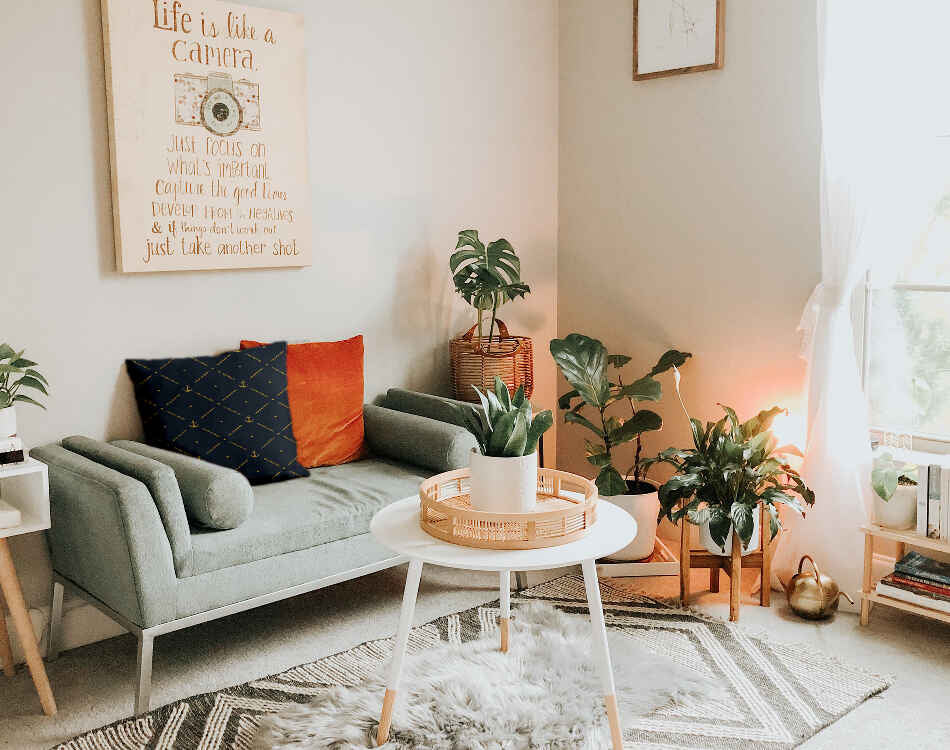 Coussin de santé bleu avec ancre