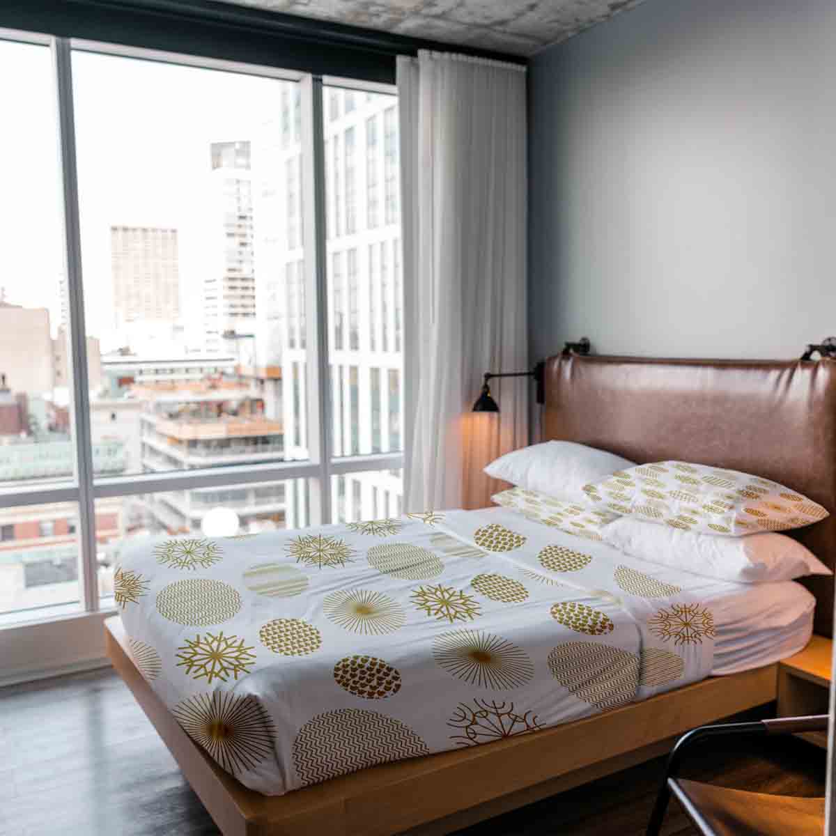 Therapy blankets bedding set golden Christmas decorations