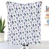 Original therapy blanket - cotton cover jellyfish