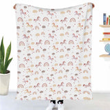 Original therapy blanket - cotton cover unicorn
