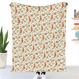Original therapy blanket - cotton cover seahorse