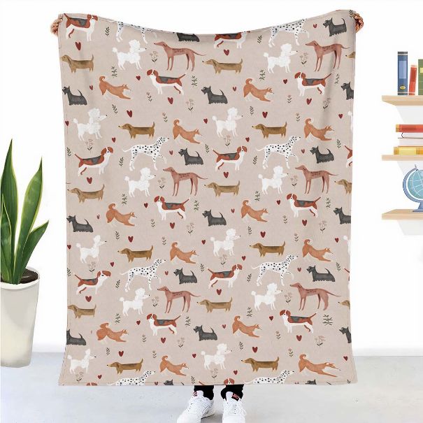 Couverture thérapeutique originale - Housse en coton pour chiens