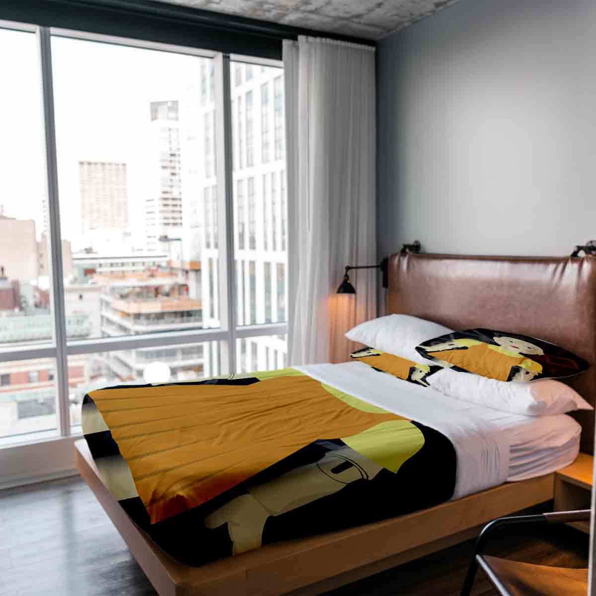 Therapy blankets bedding set red light, green light