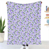 Original therapy blanket - cotton cover leopard