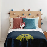 Original therapy blanket - cotton cover Batman Gotham