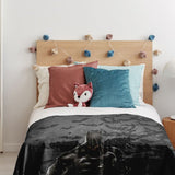 Original therapy blanket - cotton cover Batman