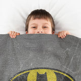 Original therapy blanket - cotton cover Batman logo