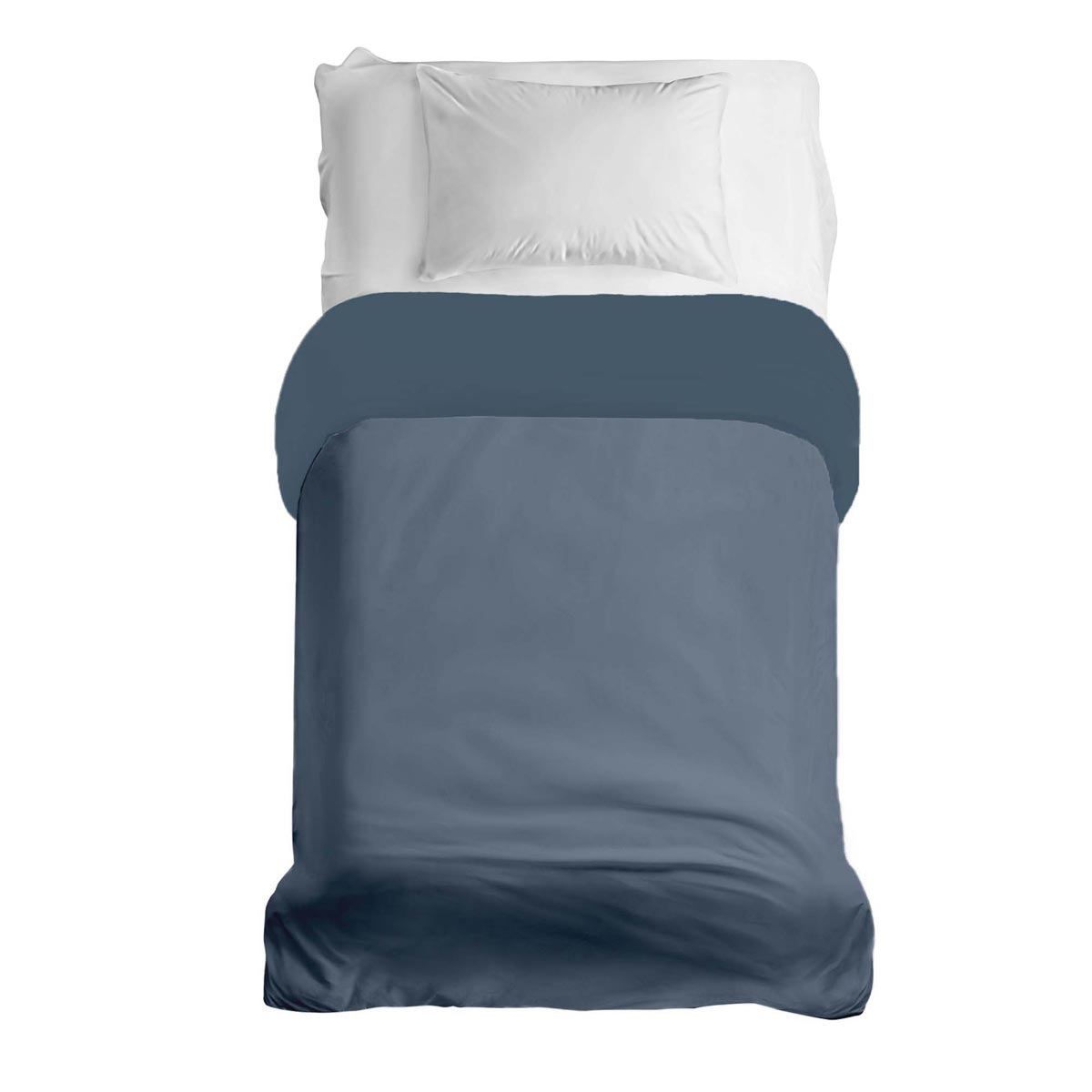 Original therapy blanket - cotton cover in dove blue