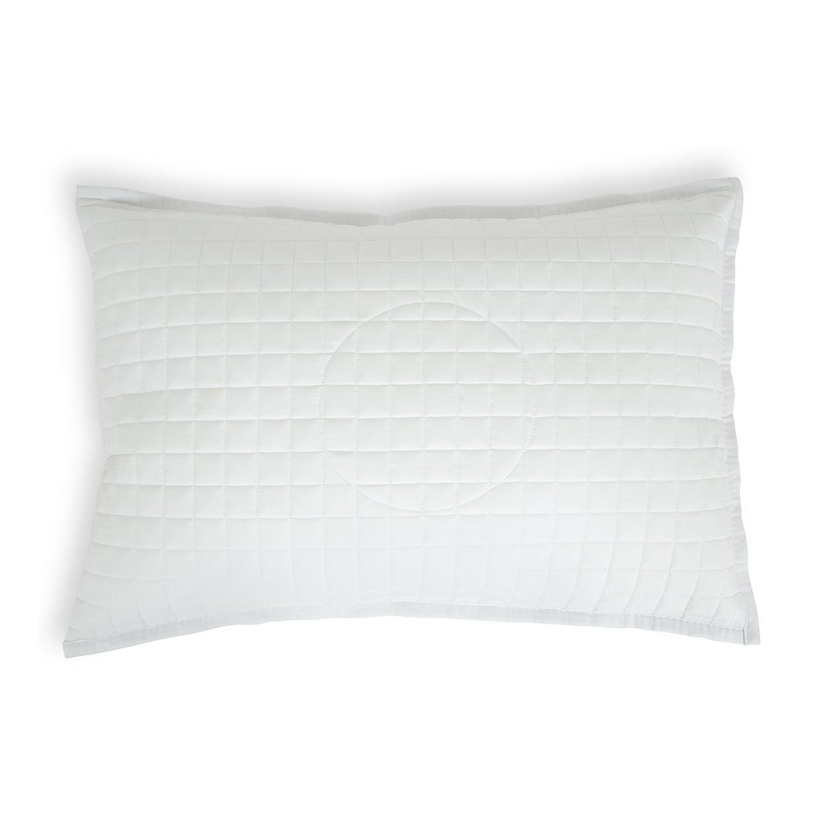 Blanc avec branches Coussin de santé pour adultes