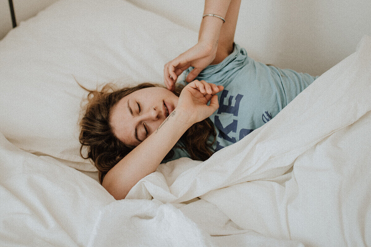 Wie wirkt eine Gewichtsdecke?