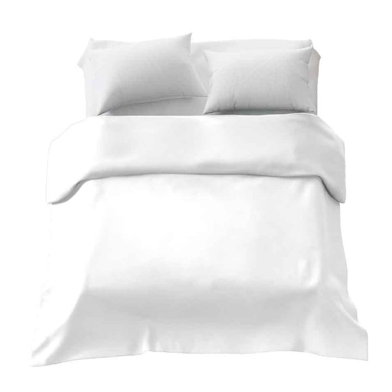 Original therapy blanket - cotton cover in white