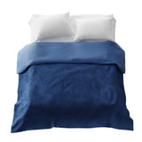 Original therapy blanket - 4 seasons cover in blue