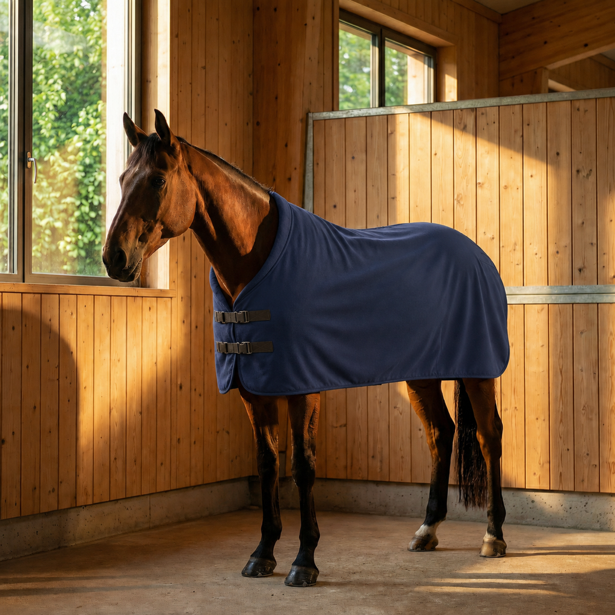 Therapy Blanket for Horses | 11 kg Weighted Blanket, Calming