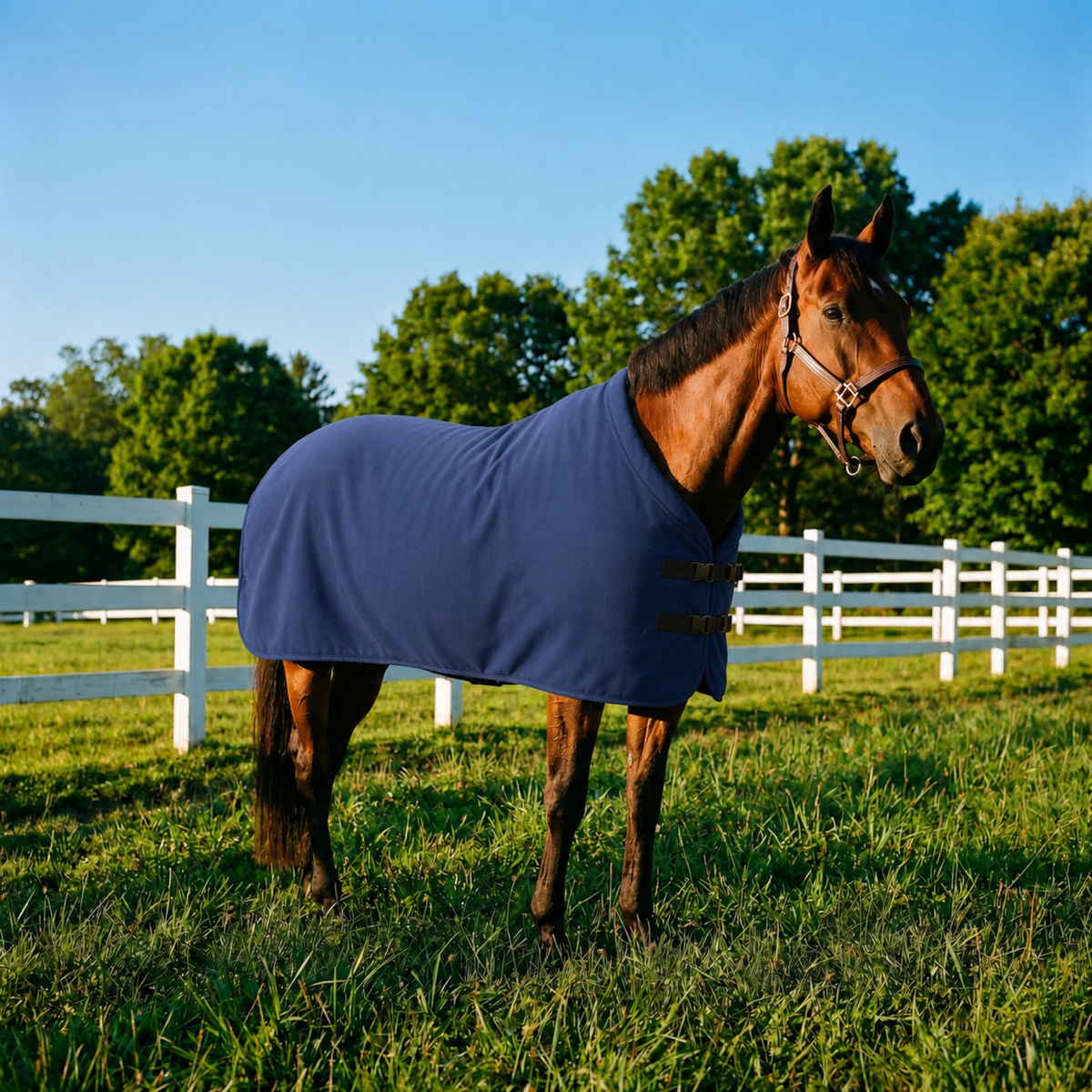 Therapy Blanket for Horses | 11 kg Weighted Blanket, Calming