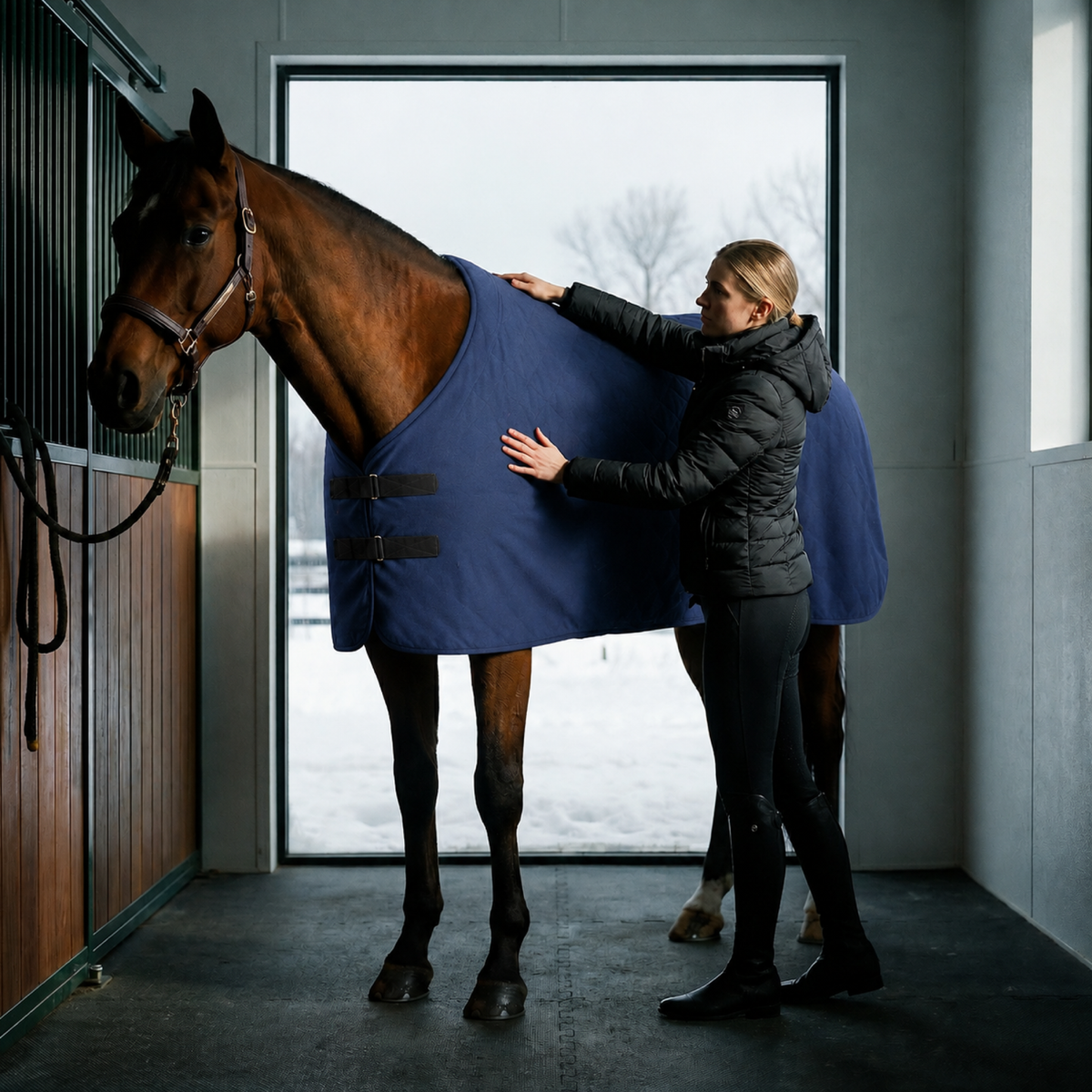 Therapy Blanket for Horses | 11 kg Weighted Blanket, Calming