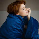 Original therapy blanket - weighted blanket set for adults including 2 covers of choice
