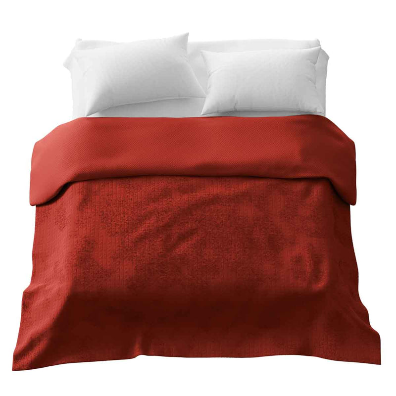 Original therapy blanket - 4 seasons cover in red