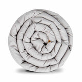Original therapy blanket - weighted blanket cover with loops for children & adults