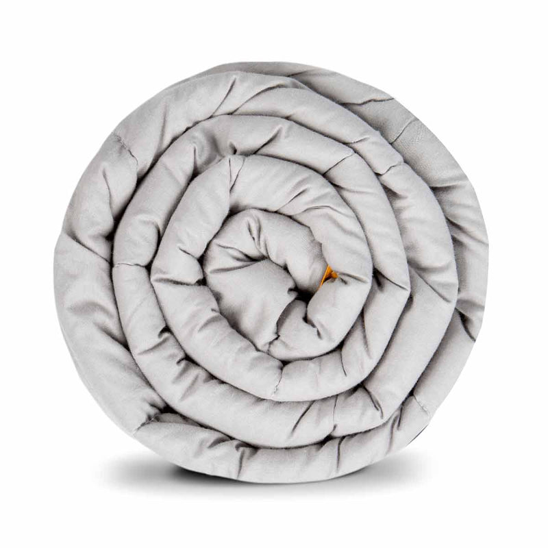 Original therapy blanket - weighted blanket cover with loops for children & adults