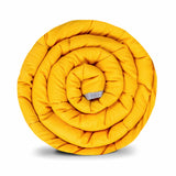 Original therapy blanket - weighted blanket cover with loops for children & adults