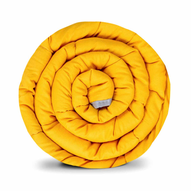 Original therapy blanket - weighted blanket cover with loops for children & adults
