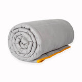 Original therapy blanket - weighted blanket cover with loops for children & adults