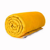 Original therapy blanket - weighted blanket cover with loops for children & adults