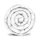 Original therapy blanket - weighted blanket cover with loops for children & adults