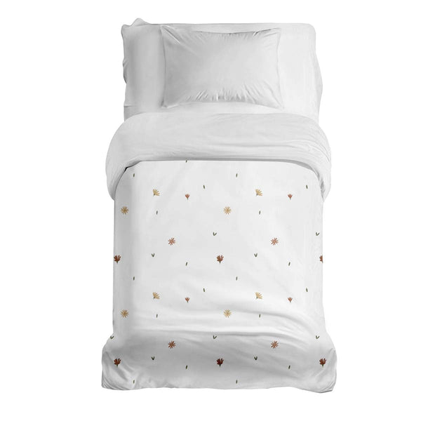 Original therapy blanket - cotton cover small flowers
