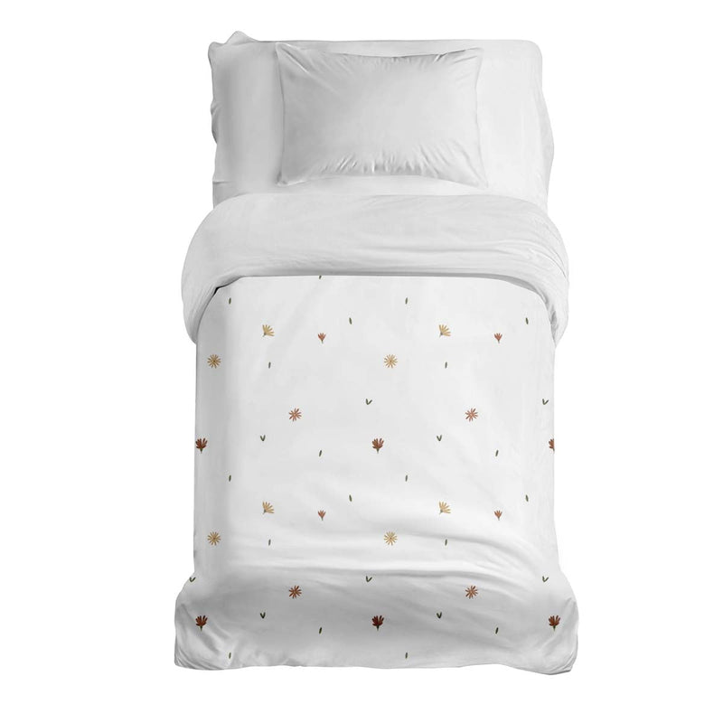 Original therapy blanket - cotton cover small flowers