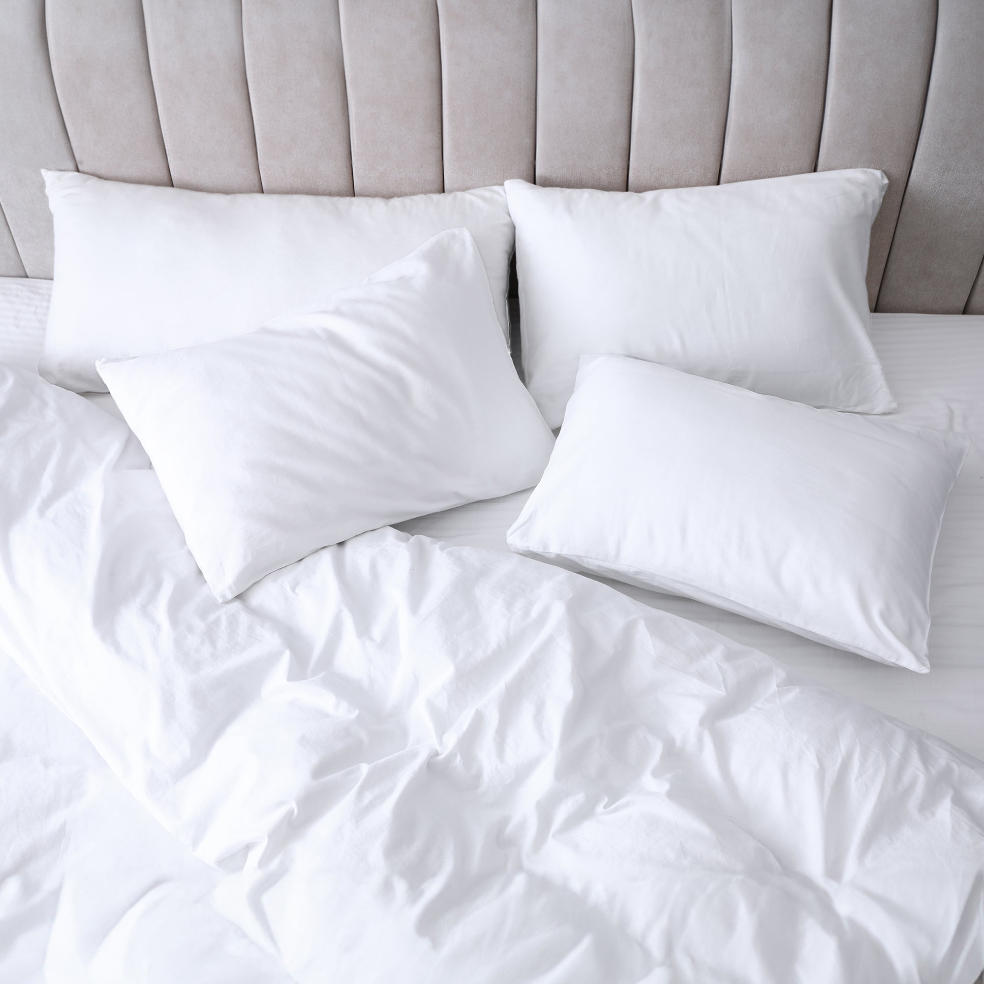 Coussin de santé blanc
