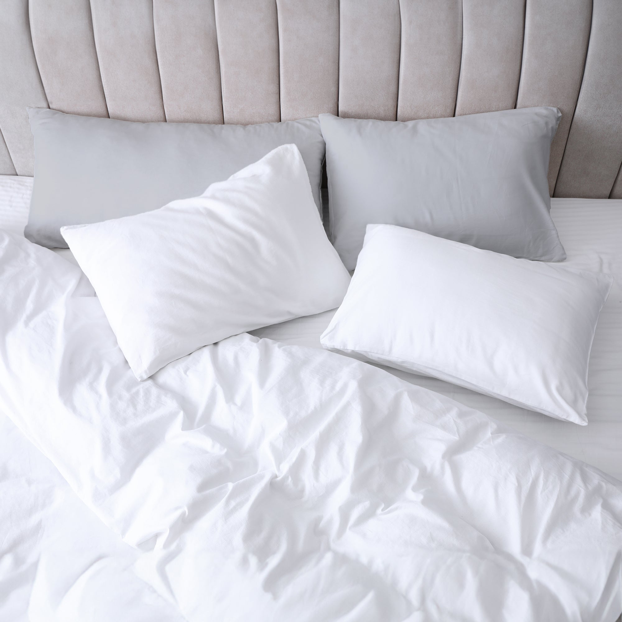 Health Pillow Light Gray