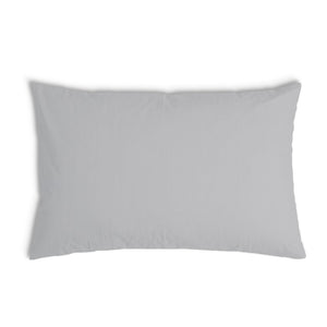 Health Pillow with Cotton Cover in Light Grey