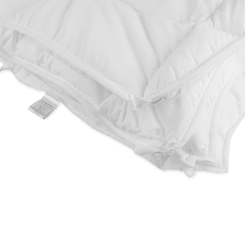 Original therapy blanket - weighted blanket cover with loops for children & adults