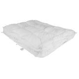 Original therapy blanket - weighted blanket cover with loops for children & adults