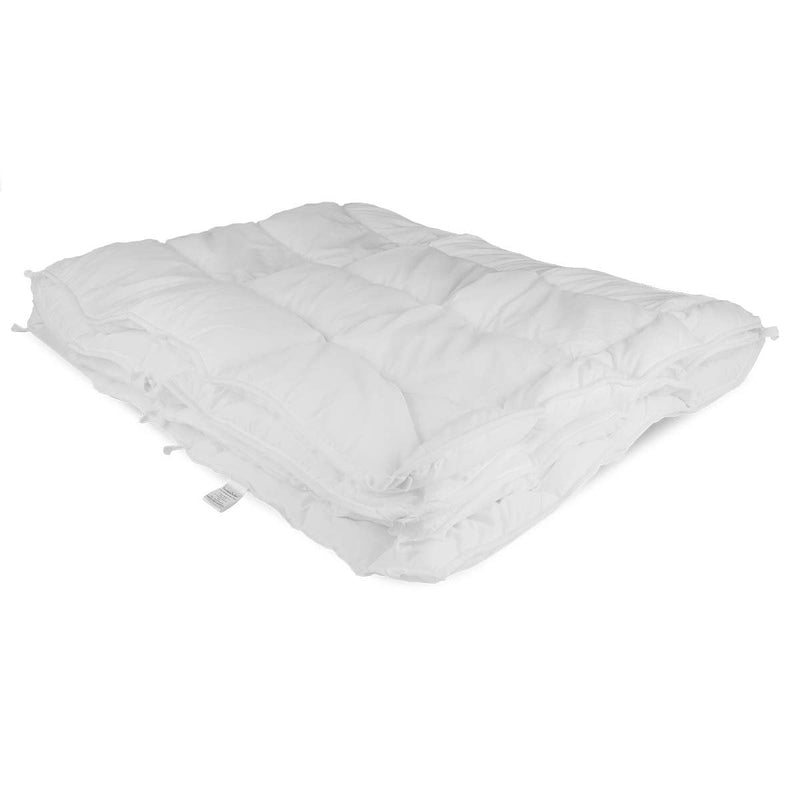 Original therapy blanket - weighted blanket cover with loops for children & adults