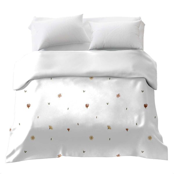 Original therapy blanket - cotton cover small flowers