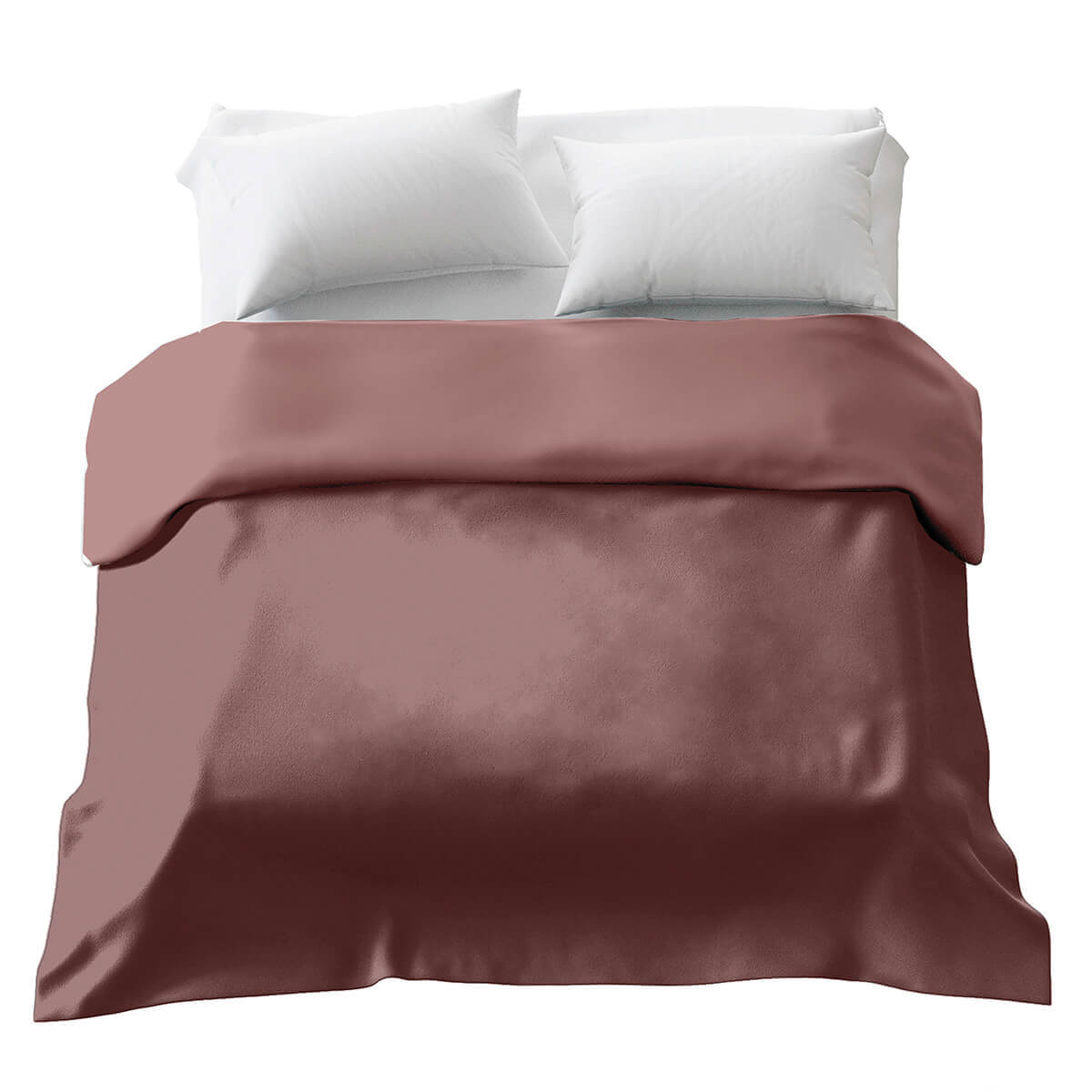 Couverture thérapeutique originale - Housse en coton vieux rose