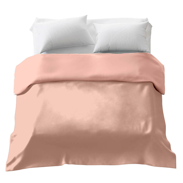 Original therapy blanket - cotton cover in apricot