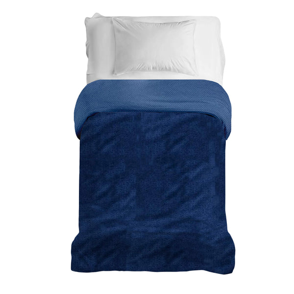 Original therapy blanket - 4 seasons cover in blue