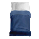Original therapy blanket - cotton cover in blue