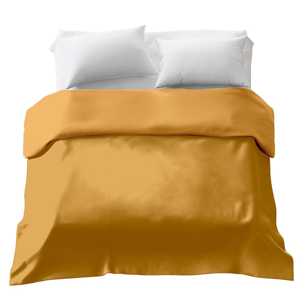 Original therapy blanket - cotton cover in yellow