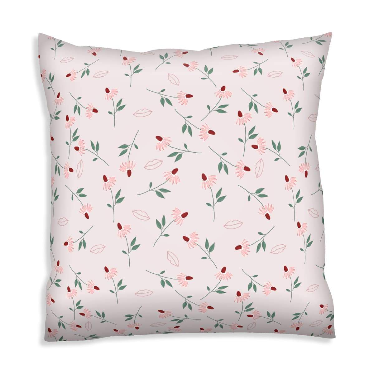 Health pillow with daisy pattern for children