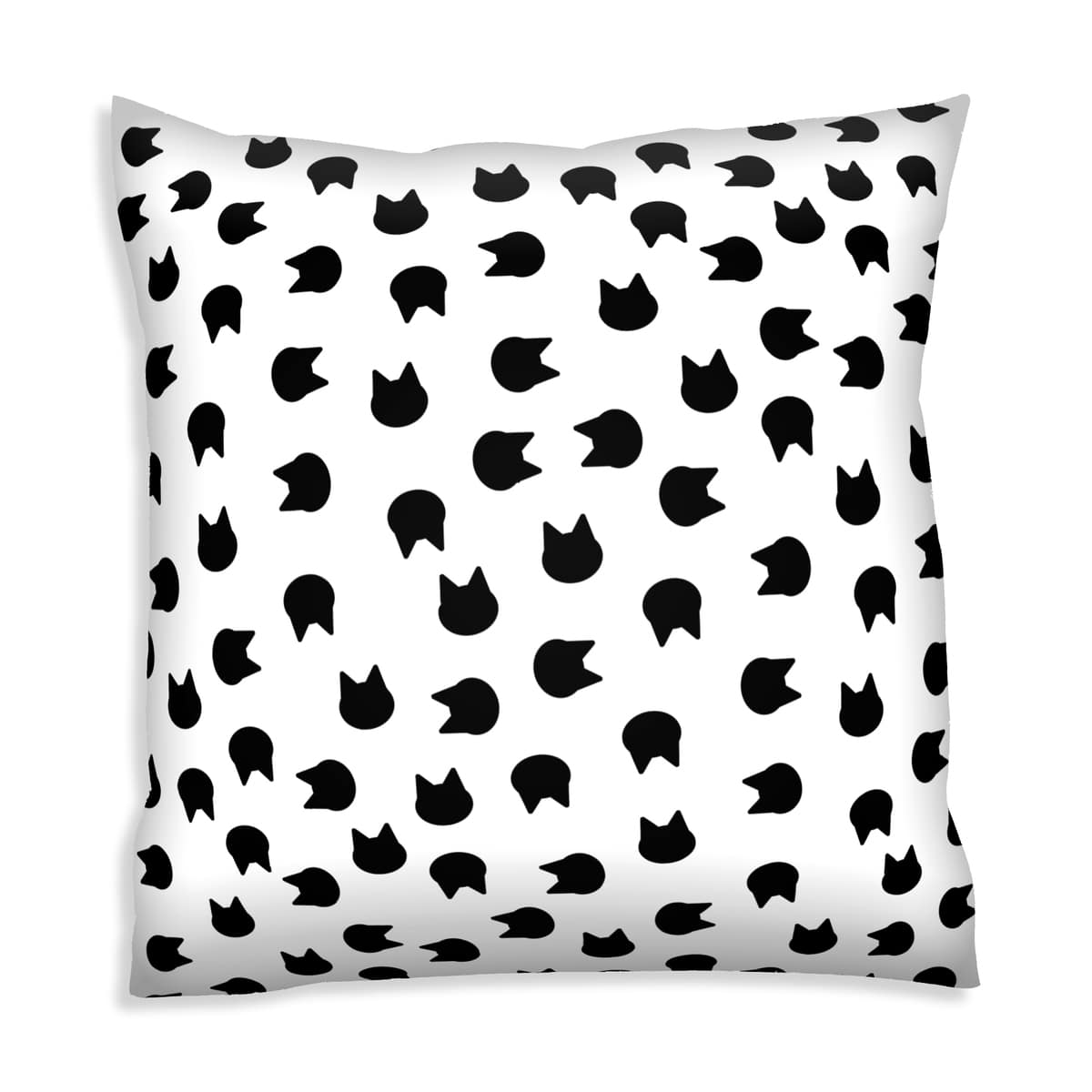 Health pillow with cat pattern for children