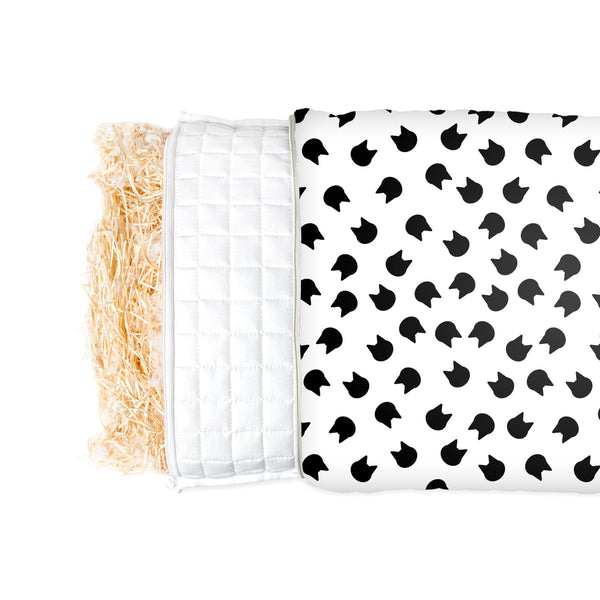 Health pillows with cat patterns for children