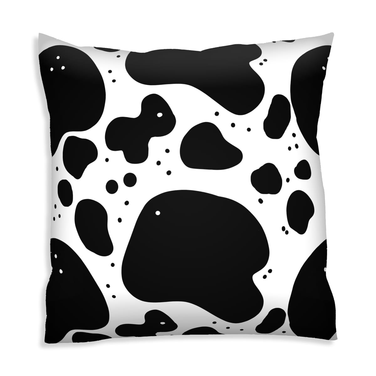 Health pillow with cow spots pattern for children