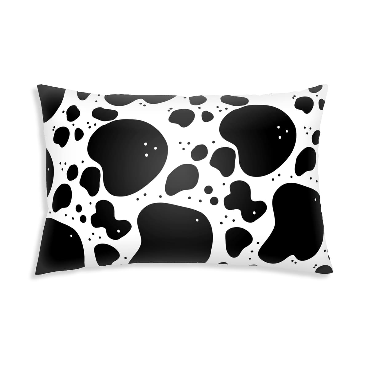 Health pillow with cow spots pattern for children