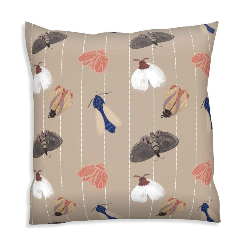 Health pillow with insect pattern for children