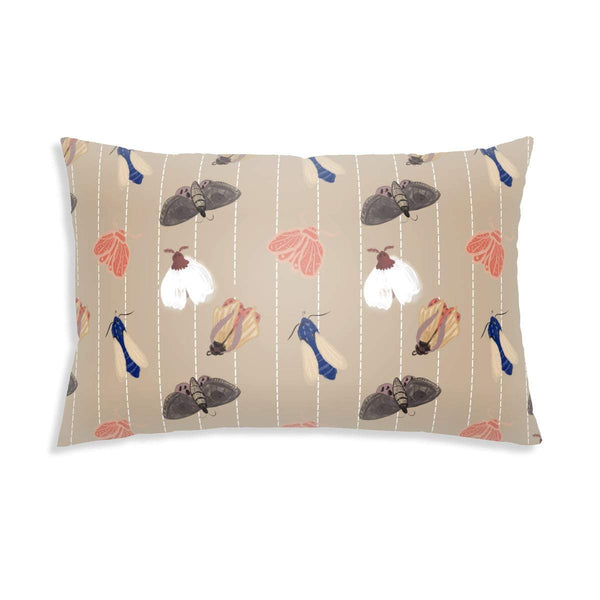 Health pillow with insect pattern for children