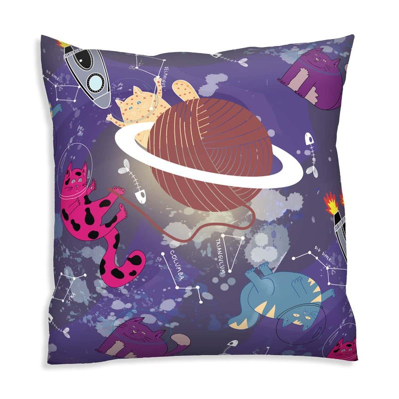 Health pillow with space pattern for children